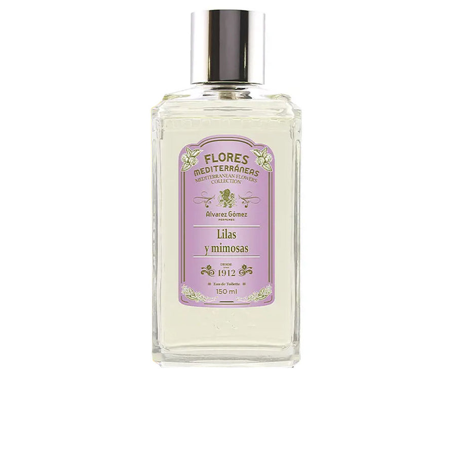 alvarez gomez flores mediterraneas lilas y mimosas eau de toilette vaporizador 150 ml