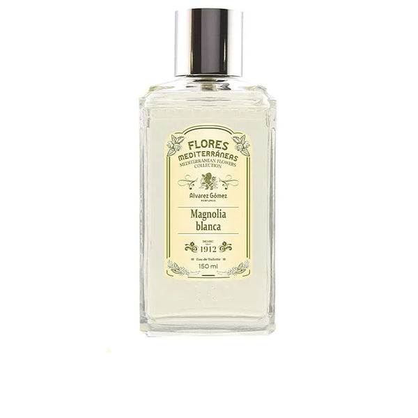 alvarez gomez flores mediterraneas magnolia blanca eau de toilette vaporizador 150 ml