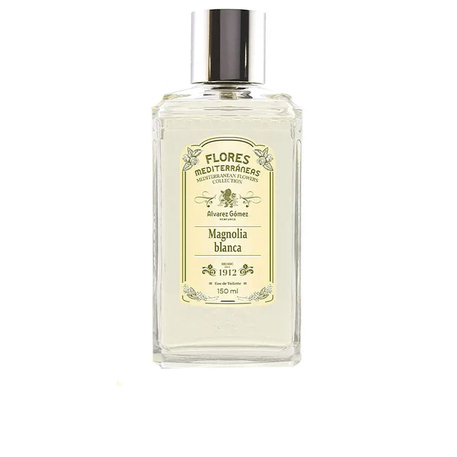alvarez gomez flores mediterraneas magnolia blanca eau de toilette vaporizador 150 ml
