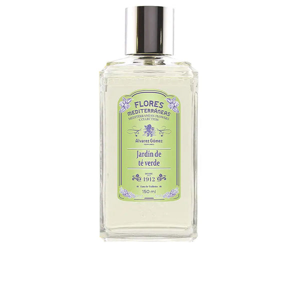alvarez gomez flores mediterraneas jardin te verde eau de toilette vaporizador 150 ml