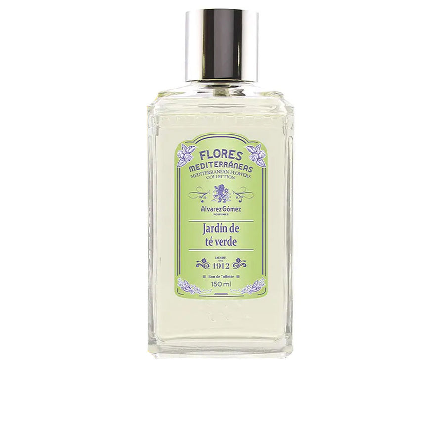 alvarez gomez flores mediterraneas jardin te verde eau de toilette vaporizador 150 ml