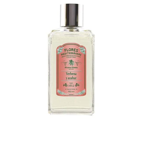alvarez gomez flores mediterraneas verbena y azahar eau de toilette vaporizador 150 ml