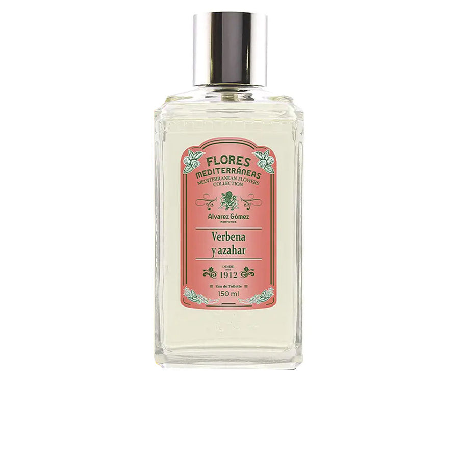 alvarez gomez flores mediterraneas verbena y azahar eau de toilette vaporizador 150 ml