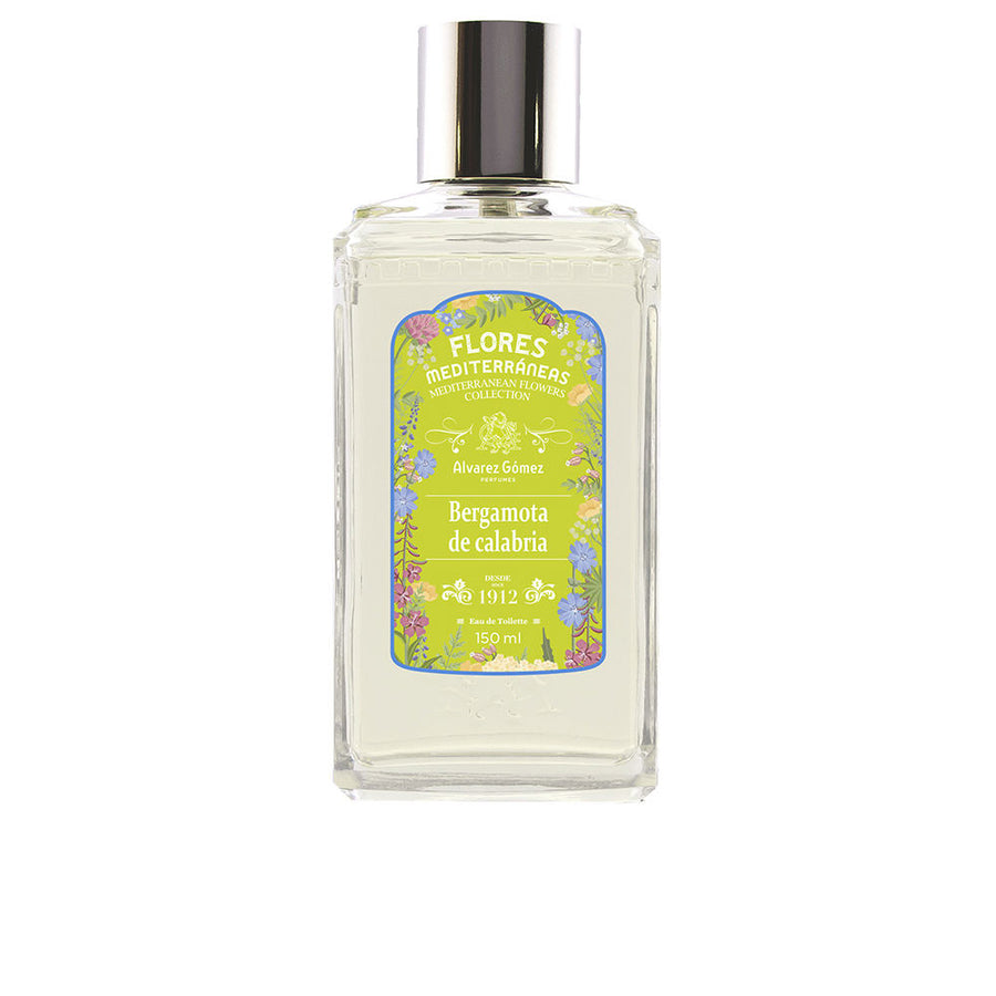 alvarez gomez alvarez gomez fragancias mediterraneas bergamota 150ml