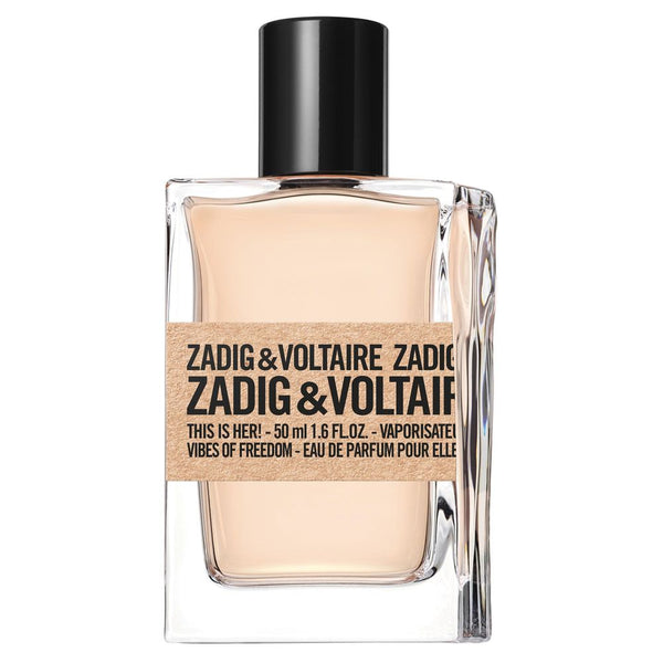 zadig voltaire this is her vibes of freedom eau de parfum vaporizador 50 ml