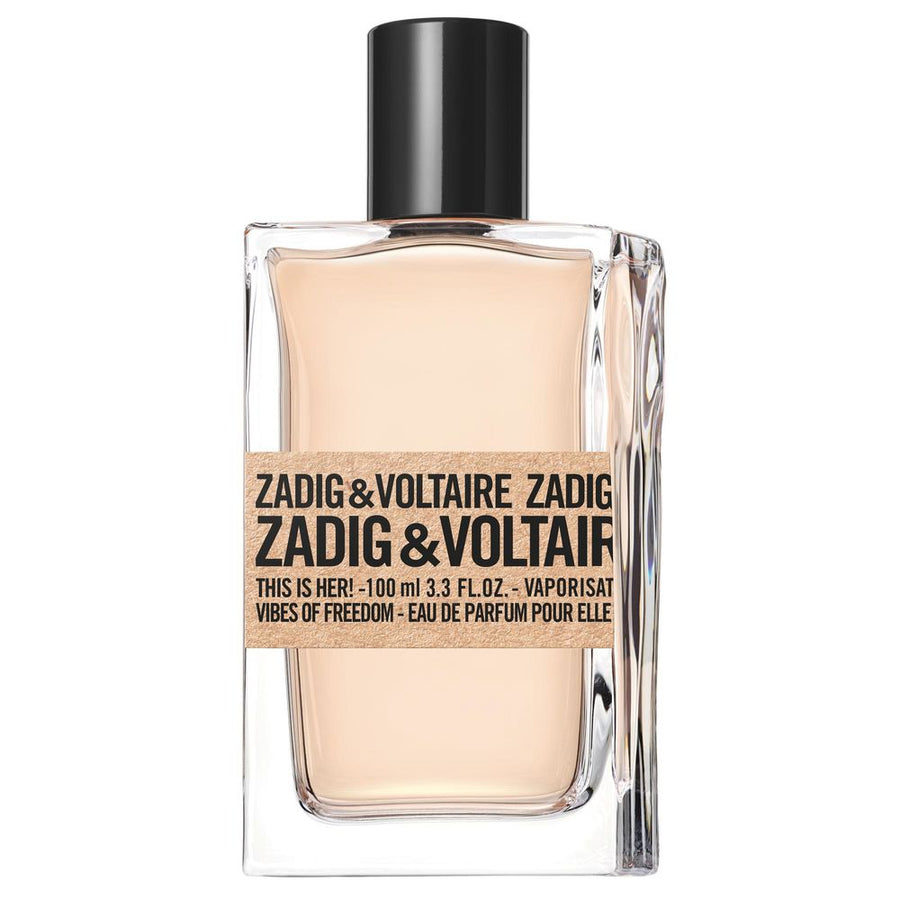 zadig voltaire this is her vibes of freedom eau de parfum vaporizador 100 ml