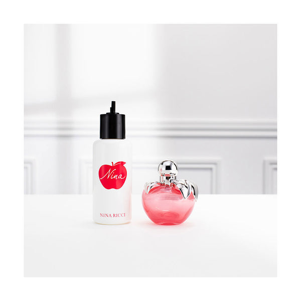 nina ricci nina eau de toilette vaporizador recharge 150 ml