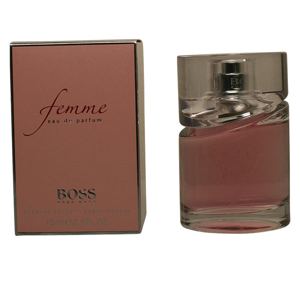 hugo boss boss boss femme eau de parfum vaporizador 75 ml