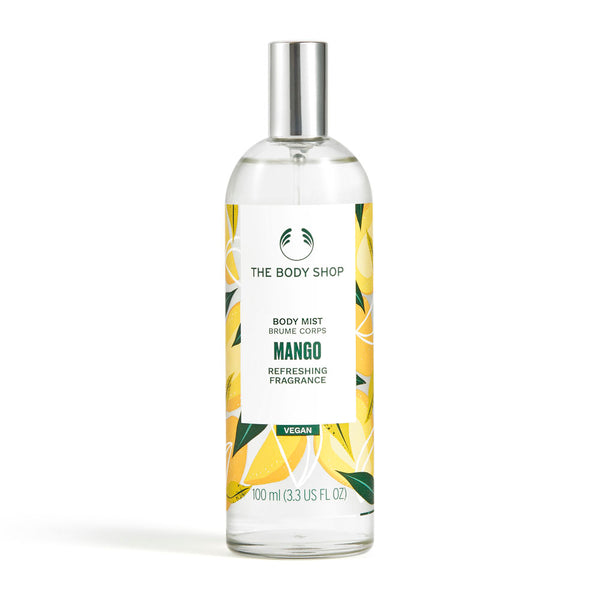 the body shop mango body mist 100 ml