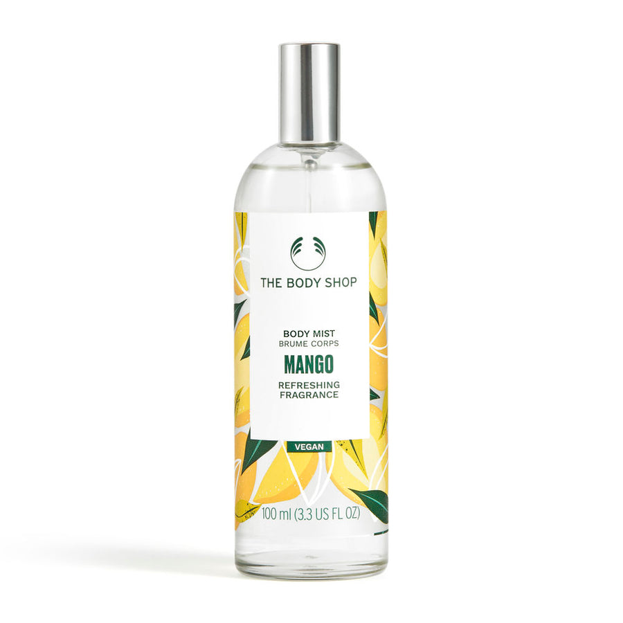 the body shop mango body mist 100 ml