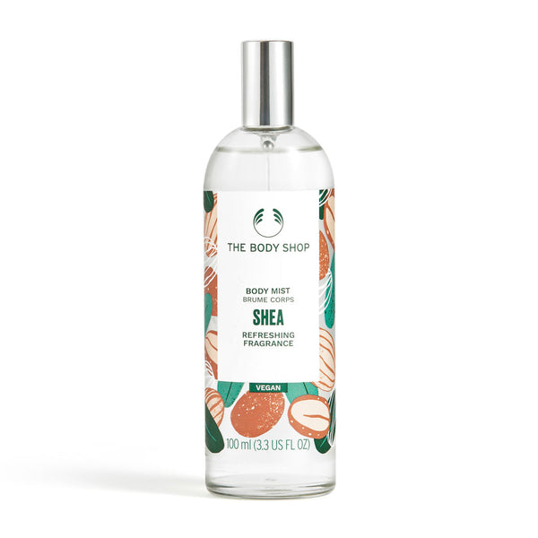 the body shop shea body mist 100 ml
