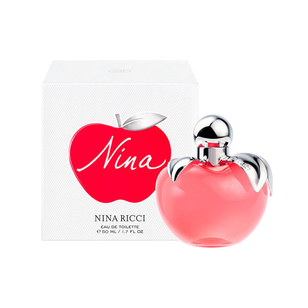 nina ricci nina eau de toilette vaporizador 50 ml