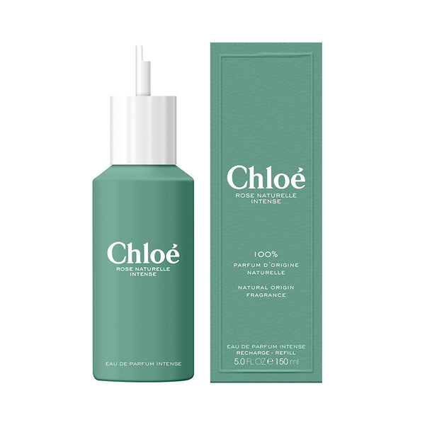 chloe rose naturelle intense eau de parfum rechargeable 150 ml