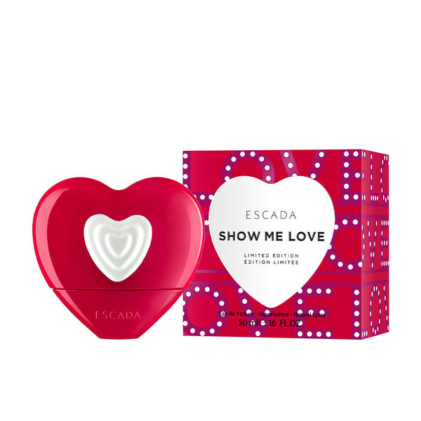 escada show me love lim ed eau de parfum vaporizador 50 ml