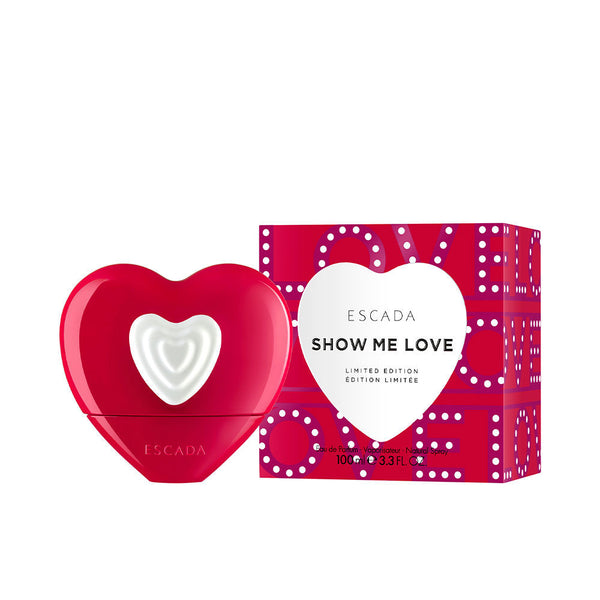 escada show me love lim ed eau de parfum vaporizador 100 ml