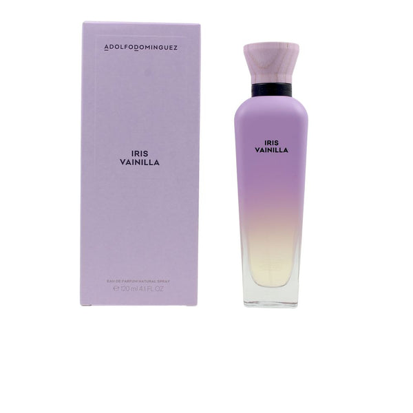 adolfo dominguez iris vainilla eau de parfum vaporizador 120 ml