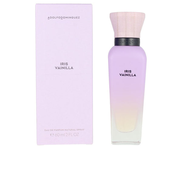 adolfo dominguez iris vainilla eau de parfum vaporizador 60 ml