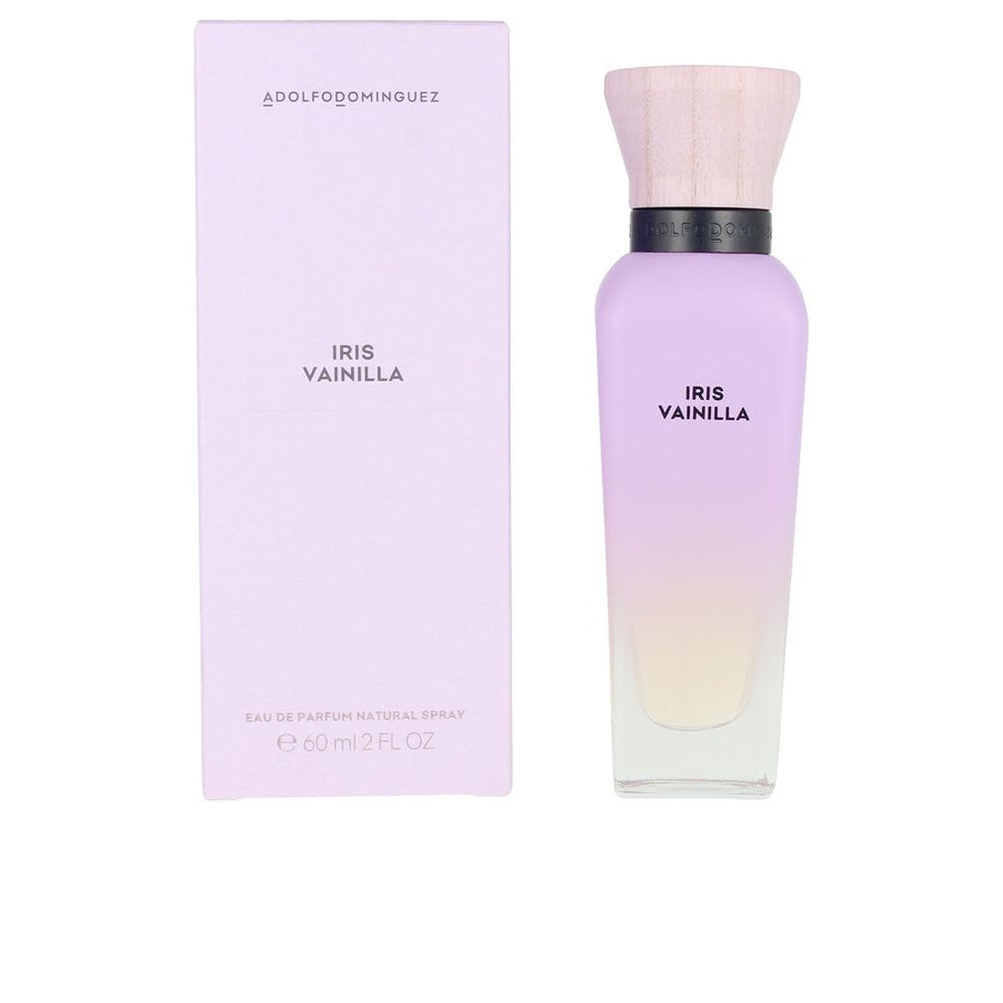 adolfo dominguez iris vainilla eau de parfum vaporizador 60 ml