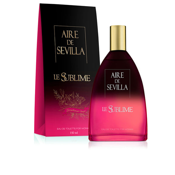 aire sevilla aire de sevilla le sublime eau de toilette vaporizador 150 ml