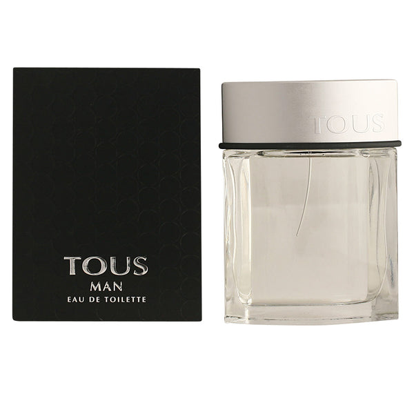 tous tous man eau de toilette vaporizador 100 ml