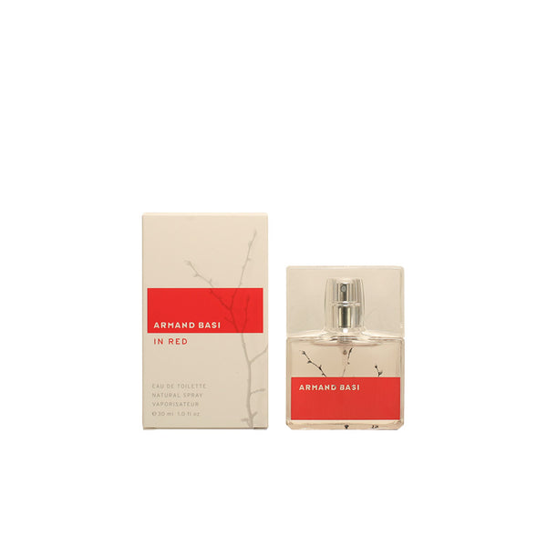 armand basi in red eau de toilette vaporizador 30 ml