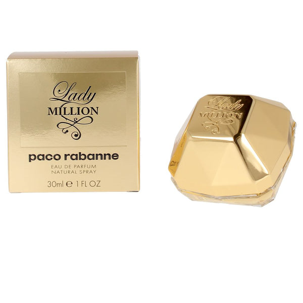 rabanne lady million eau de parfum vaporizador 30 ml