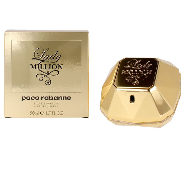 rabanne lady million eau de parfum vaporizador 50 ml