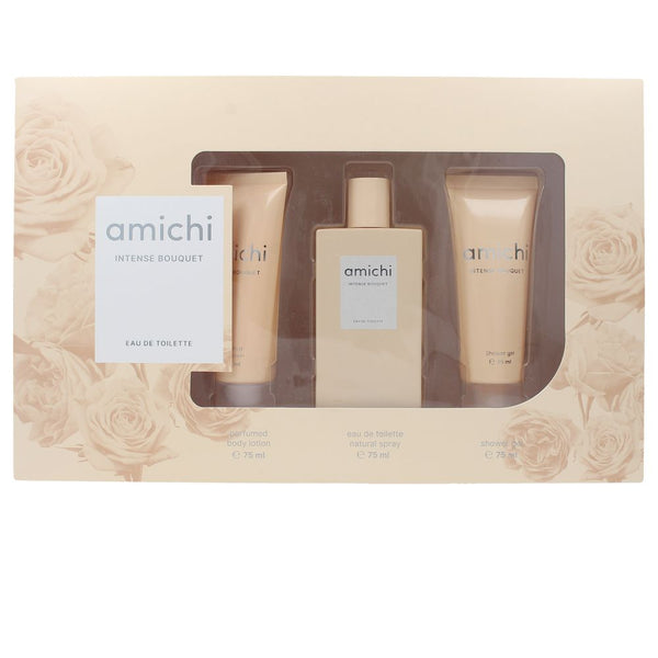 amichi amichi intense bouquet lote 3 pz