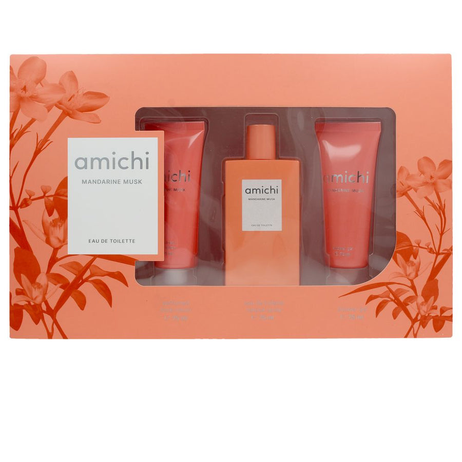 amichi amichi mandarine musk lote 3 pz