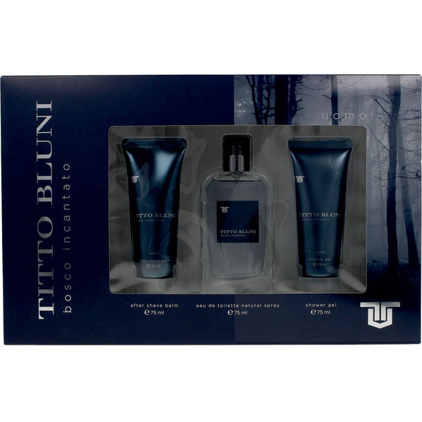 titto bluni titto bluni bosco incantato lote 3 pz