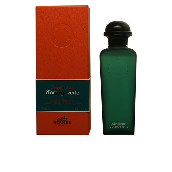 hermes concentre dorange verte eau de toilette vaporizador 100 ml