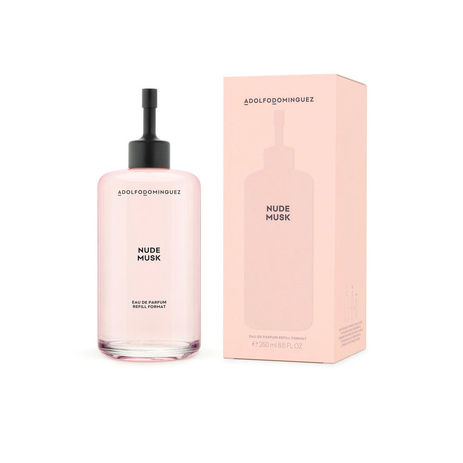 adolfo dominguez nude musk edp vapo refill 250 ml