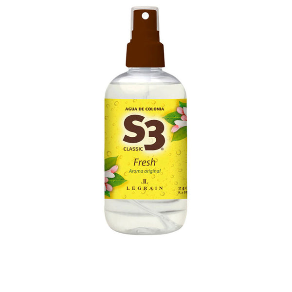 s3 s 3 classic fresh colonia vapo 240 ml