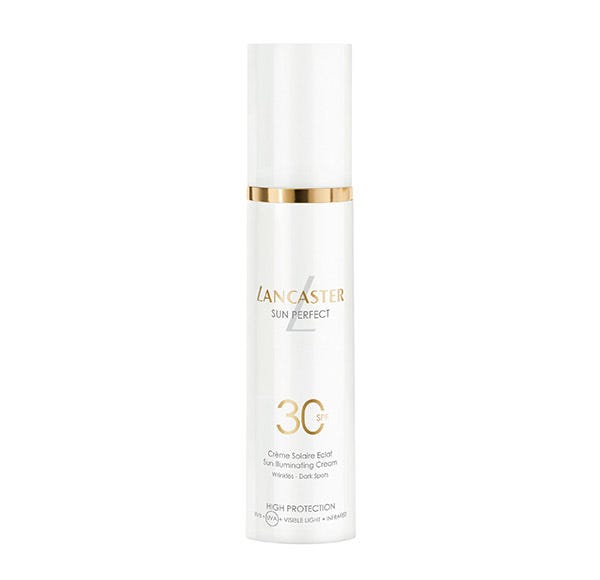 lancaster sun perfect illuminating cream spf30 50 ml
