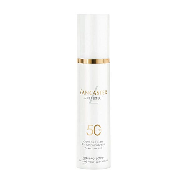 lancaster sun perfect illuminating cream spf50 50 ml