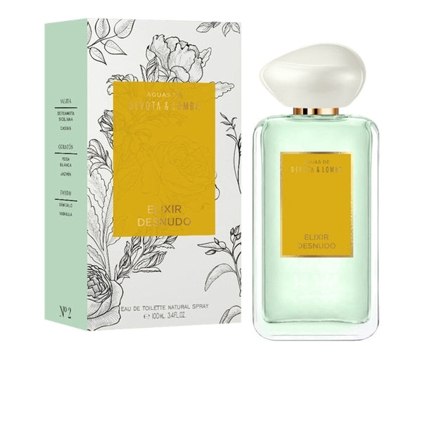 devota lomba elixir desnudo edt vapo 100 ml