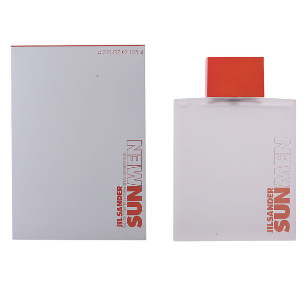 jil sander jil sander sun men eau de toilette vaporizador 125 ml