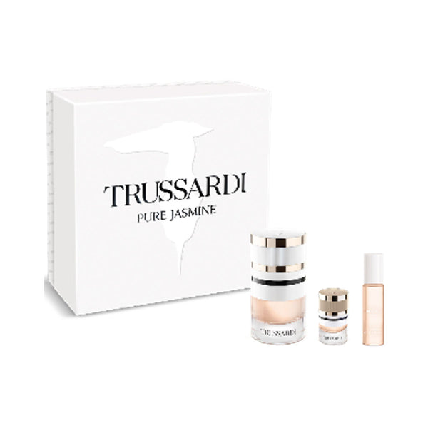 trussardi trussardi pure jasmin estuche 3 pz
