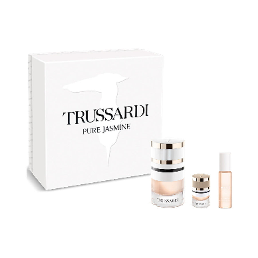 trussardi trussardi pure jasmin estuche 3 pz