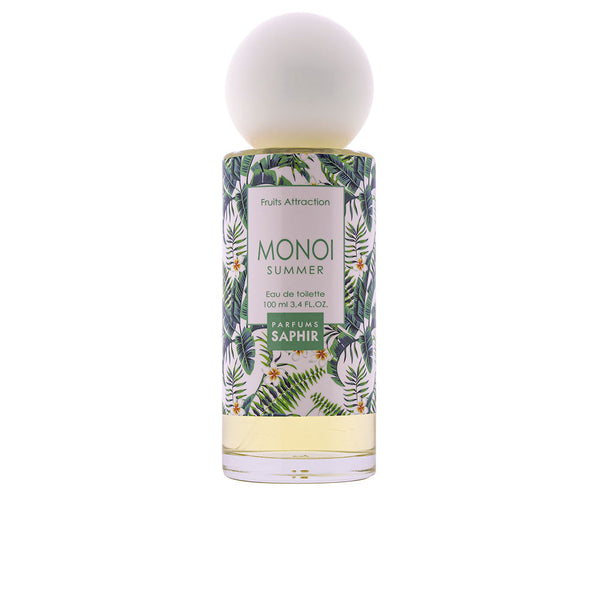 parfums saphir monoi summer edt vapo 100 ml