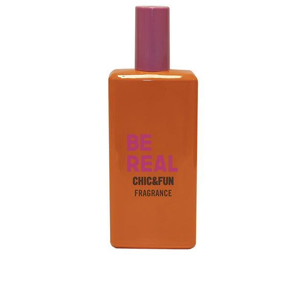 parfums saphir chic fun be real edc vapo 50 ml