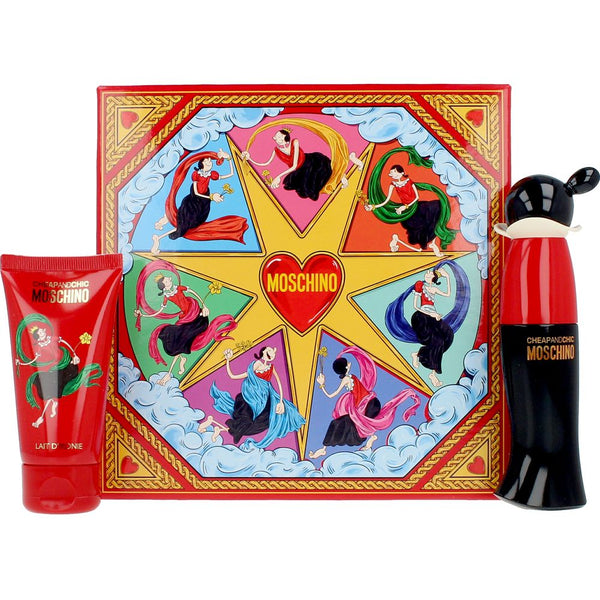 moschino cheap and chic estuche 2 pz