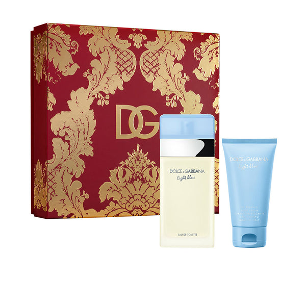 dolce gabbana light blue pour femme estuche 2 pz
