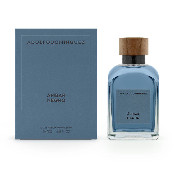 adolfo dominguez ambar negro edp vapo 200 ml