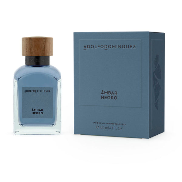 adolfo dominguez ambar negro edp vapo 120 ml