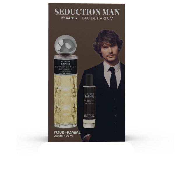 parfums saphir seduction man lote 2 pz