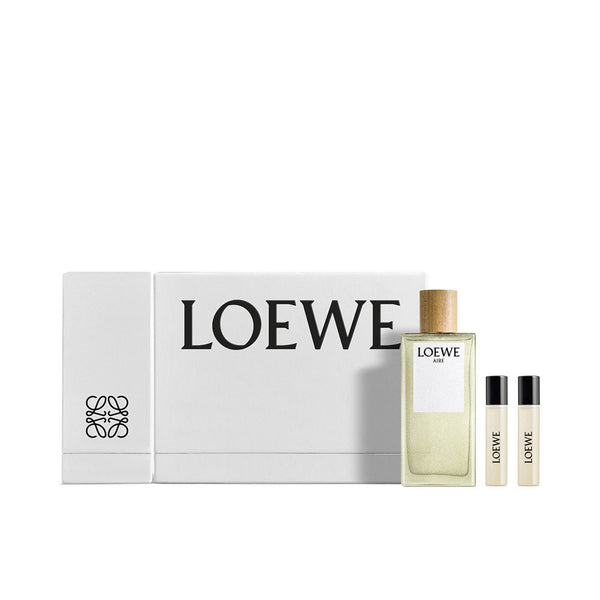 loewe loewe cofre regalo aire edt 100ml 3 u
