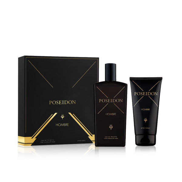 poseidon poseidon hombre lote 2 pz