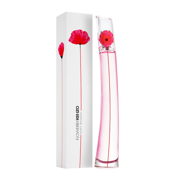 kenzo flower by kenzo poppy bouquet edp florale 100 ml