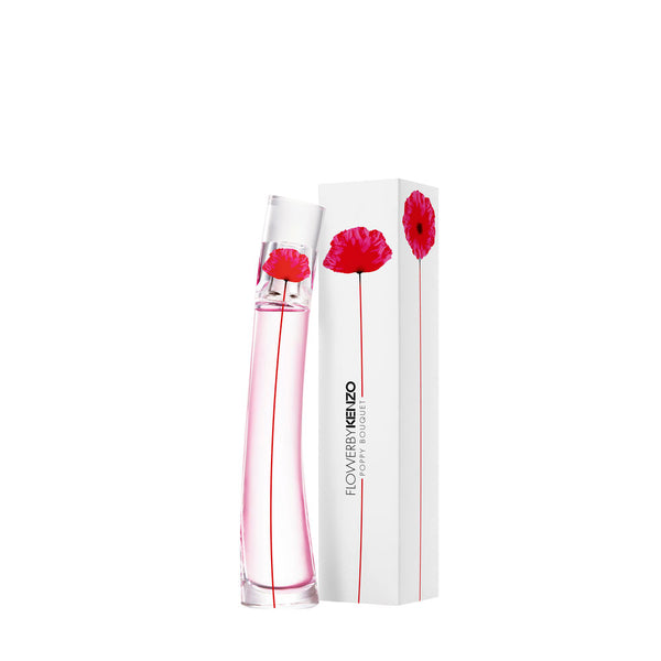 kenzo flower by kenzo poppy bouquet edp florale 50 ml